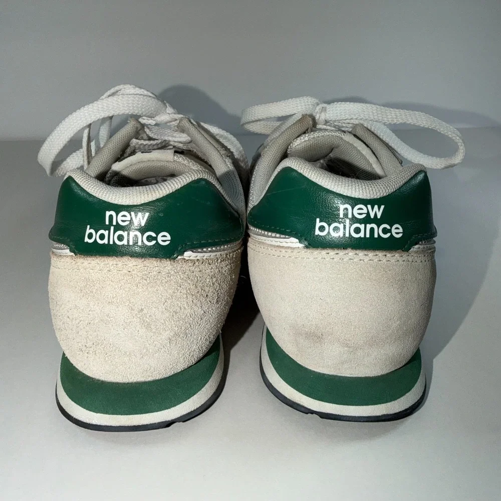 Men‎ 7.5 US New Balance Low Cut Sneakers White Green Ml373Vt2  Women's 9.0 US